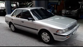 UCR UPDATE: Turning Back Time - 1989 Toyota Corona 2.0GLi - Paintwork DONE!! | EvoMalaysia.com