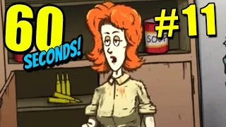 60 Seconds - Ep. 11 - LONELY DOLORES - Let's Play 60 Seconds! (60 Seconds! Gameplay)