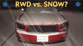 Should You Daily Drive a RWD Car in the Winter? My Experience & Tips