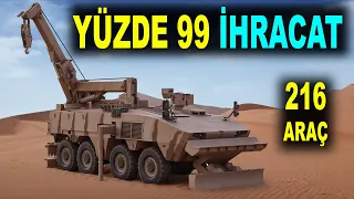 Otokar dünyaya zırhlı araç sattı - Otokar military vehicles - Savunma Sanayi - Askeri Araç - Otkar