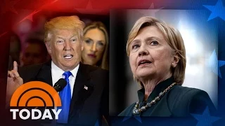 Hillary Clinton Blasts Donald Trump For Bill Clinton ‘Rape’ Allegation | TODAY