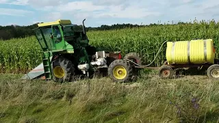 Rolling Meadows Sorghum Harvest - Fall 2017