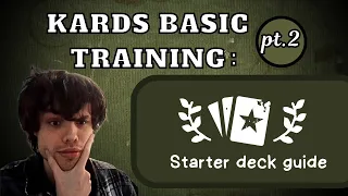 KARDS Basic Training #2: Guide to F2P USA/German Midrange (Easy Field Marshal)