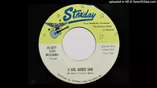 Lois Williams - A Girl Named Sam (Starday 877)