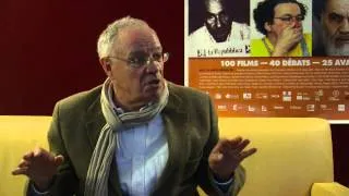 Festizine - Interview Patrick Jeudy - Festival du Film d'histoire de Pessac - 2012