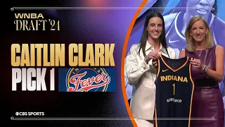 2024 WNBA Draft: Iowa SUPERSTAR Caitlin Clark drafted No. 1 OVERALL by Indiana Fever | CBS Sports