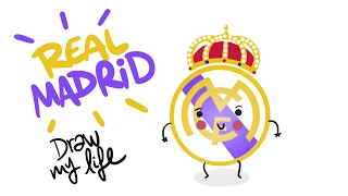 LA HISTORIA DEL REAL MADRID - Draw My Life
