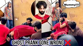 Abresh par Bhoot aa gaya 👻 | Ghost Prank On Aarti 🥲| Fokats | Abresh & Zeeshan