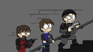 Achievement Hunter Animated  - Angry Ray