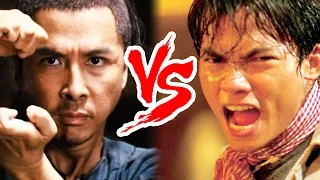 MARTIAL ARTS LEGENDS - TONY JAA vs DONNIE YEN