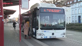 Warnstreik im Nahverkehr Nordwest-Mecklenburg