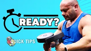 How To Make Sure You Rest Enough Between Sets