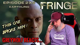 Fringe - Season 2 Episode 2x6 'Earthling' REACTION & REVIEW