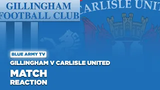 Gillingham FC 1-0 Carlisle United