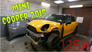 #58 Mini Cooper 2015 Разбитый весь перед 🪓💲💲💲