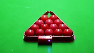 The Ultimate Snooker Alignment Triangle   Demonstration