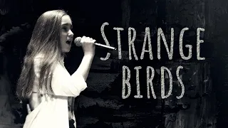 «Strange birds». Ева Юраш, 11 лет. 2024.04.04