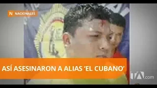 Siete reos son acusados de asesinar a alias 'El Cubano' - Teleamazonas