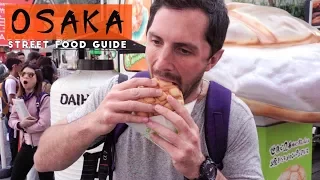 Osaka Japan Street Food Guide