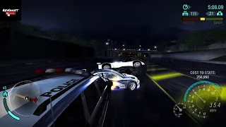 These Cops are extremely BRUTAL | Need for Speed Carbon Battle Royale