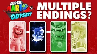 Understanding Mario Odyssey's Multiple Endings