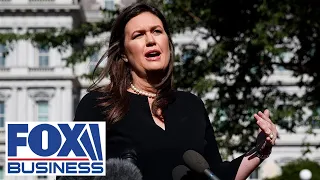 Sarah Sanders: Best decision Trump ever made was firing James Comey