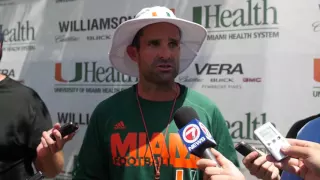 Manny Diaz | Post Camp Presser | 8.5.16