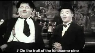 Laurel & Hardy - Trail of the Lonesome-DVD-QUALITY