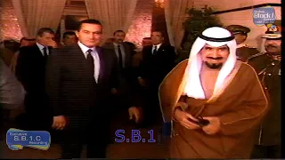 تلفزيون الكويت : زيارة الرئيس المصري حسني مبارك لدولة الكويت 1988 ج2