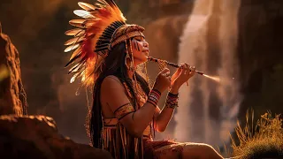 Echoes of the Ancestors | Native American Flute for Insomnia Relief, Deep Sleep & Tranquility