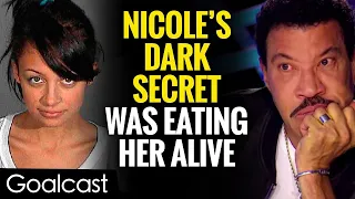 Lionel Richie's Fight To Save Nicole From Addiction | Life Stories by Goalcast