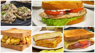 5 особенных рецептов горячих бутербродов за считанные минуты. Рецепты от Всегда Вкусно!