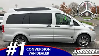 New 2020 Mercedes-Benz Metris Conversion Van Explorer Limited | Dave Arbogast Conversion Vans C14896