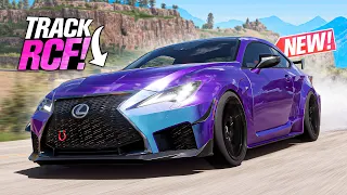 Forza Horizon 5 - 1300HP NEW Lexus RCF Track Edition Customization!