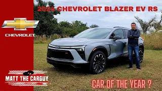 Is The 2024 Chevrolet Blazer Ev Rs Truly Deserving Of Its 'car Of The Year' Title?