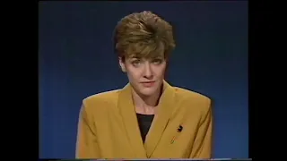 Channel 4 Newsflash - Romanian Revolution - 23 December 1989