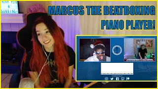 REACTION TO MARCUS VELTRI - PIANIST FLEXES HIS PERFECT PITCH ON OMEGLE...