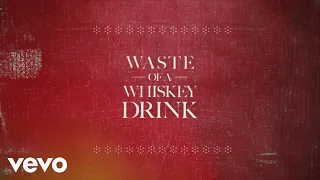 Gary Allan - Waste Of A Whiskey Drink (Lyric Video)