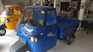 Ape Xtra LD Blue - India's No. 1 Cargo Vehicle