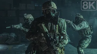 Marsoc Raiders Night Ops in Verdansk - Call of Duty Modern Warfare 2019 - 8K RTX