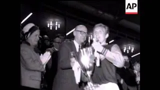 CUP WINNERS' CUP FOR WEST HAM - NO SOUND