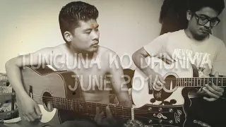 Tungunako Dhun ma (cover Aadarsha band) Film Rahar