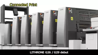 Komori at drupa 2016