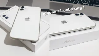 iphone 11 unboxing | 2022 edition !