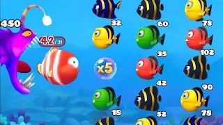 Fishdom ads | Help the Fish Collection 15 Puzzles Mobile Game Trailer