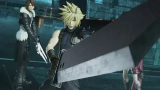 Dissidia Final Fantasy NT - FFVII Cloud Strife - All Intro, Summon, Boss, Loss & Victory Quotes