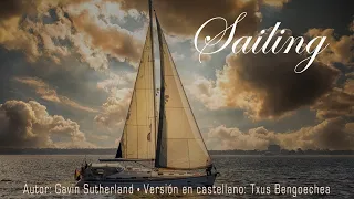 Sailing. Rod Stewart. Adaptación al castellano. Versión española. Spanish cover. Karaoke