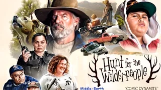 Hunt For The Wilderpeople '2016' - Trailer Plus Seabird (lyrics, 1975) by the Alessi Brothers