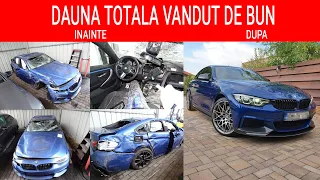 BMW SERIA 4 DAUNA TOTALA VANDUT DE BUN