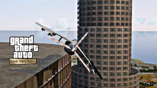 Plane Crash: GTA San Andreas Definitive Edition